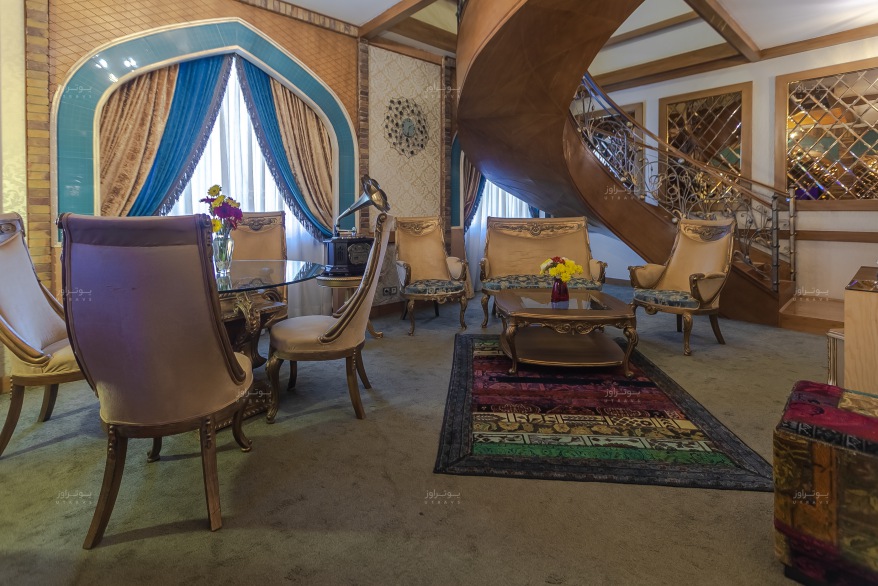 نشیمن دوبلکس ایران اسلام هتل درویشی مشهد